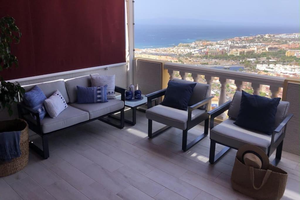 Apartamento Con Impresionantes Vistas Y Piscina أذيخي المظهر الخارجي الصورة