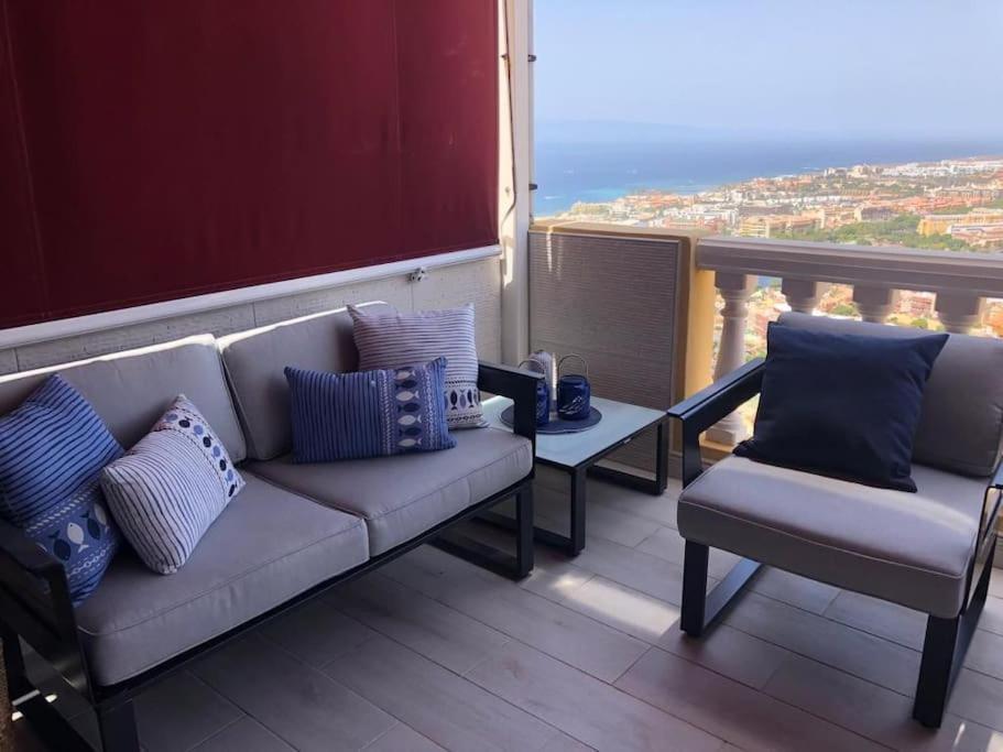 Apartamento Con Impresionantes Vistas Y Piscina أذيخي المظهر الخارجي الصورة