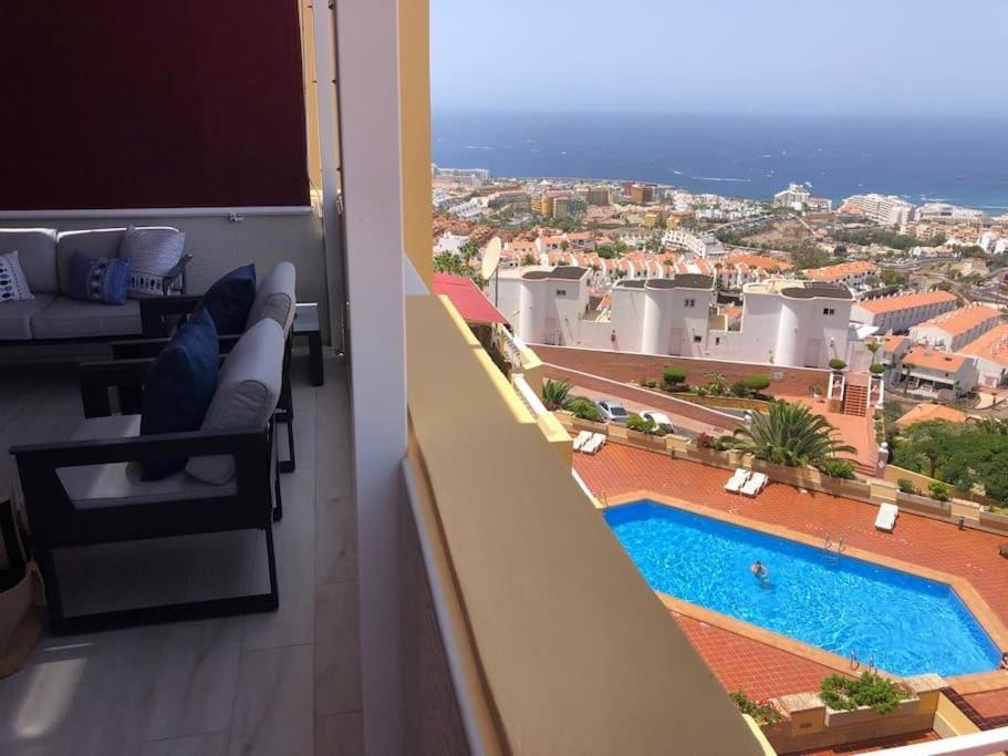Apartamento Con Impresionantes Vistas Y Piscina أذيخي المظهر الخارجي الصورة