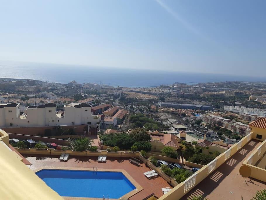 Apartamento Con Impresionantes Vistas Y Piscina أذيخي المظهر الخارجي الصورة