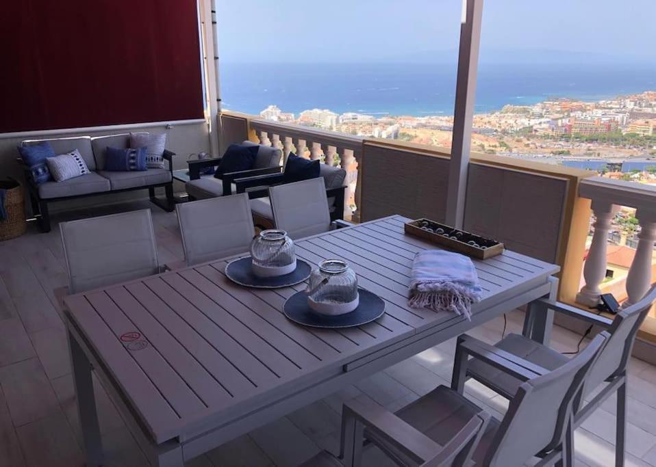 Apartamento Con Impresionantes Vistas Y Piscina أذيخي المظهر الخارجي الصورة